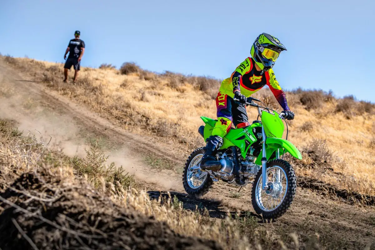 2024 Kawasaki KLX110R
