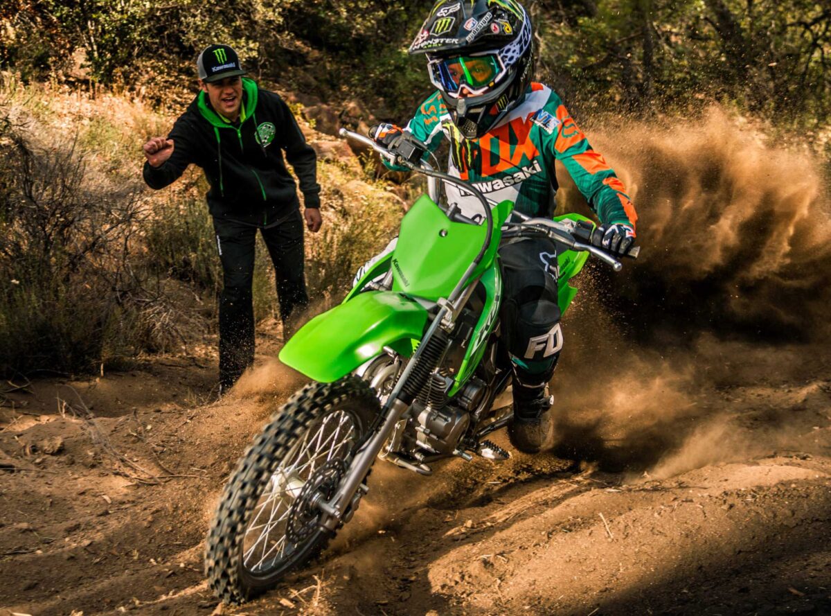 2024 Kawasaki KLX140R