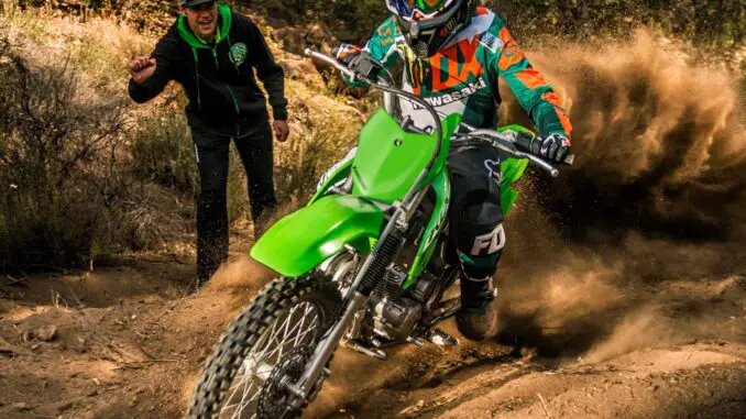 2024 Kawasaki KLX140R