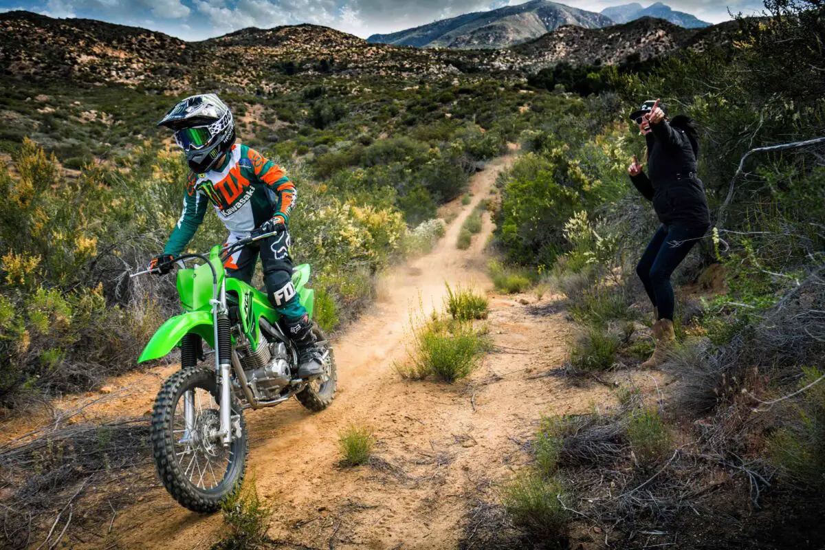 2024 Kawasaki KLX140RF