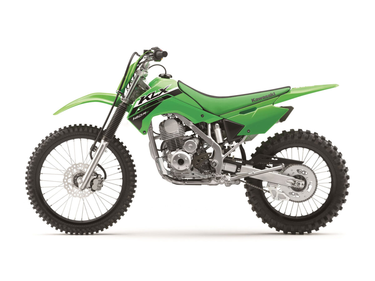 2024 Kawasaki KLX140RF