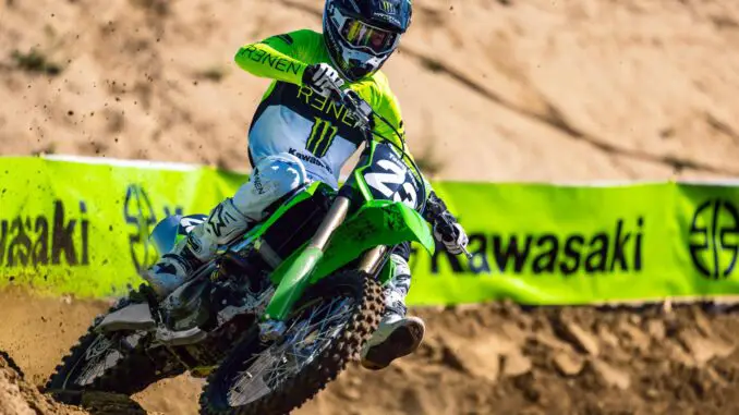 2024-Kawasaki-KX250a 2024 Kawasaki KX250