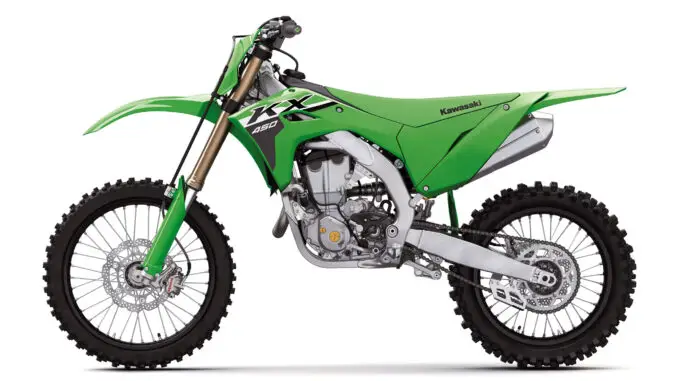 2024-Kawasaki-KX450a 2024 Kawasaki KX450