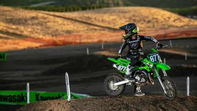 2024-Kawasaki-KX65b 2024 Kawasaki KX65