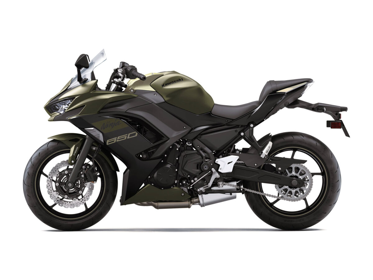 2024 Kawasaki Ninja 650 ABS