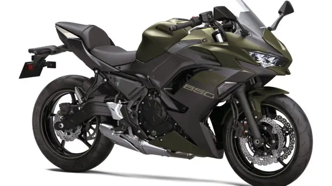 2024 Kawasaki Ninja 650 ABS