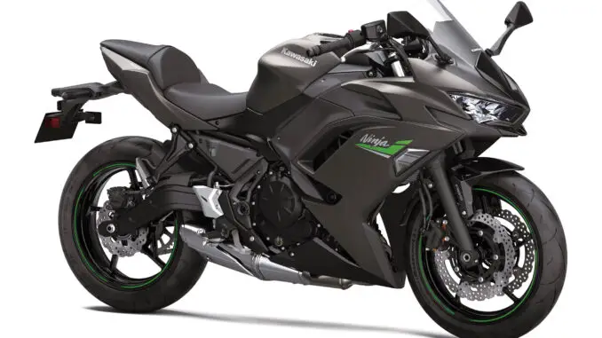 2024 Kawasaki Ninja 650