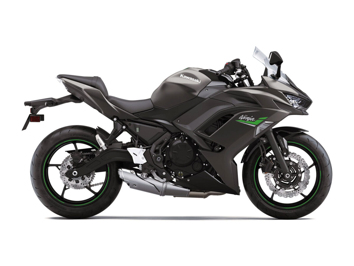 2024 Kawasaki Ninja 650