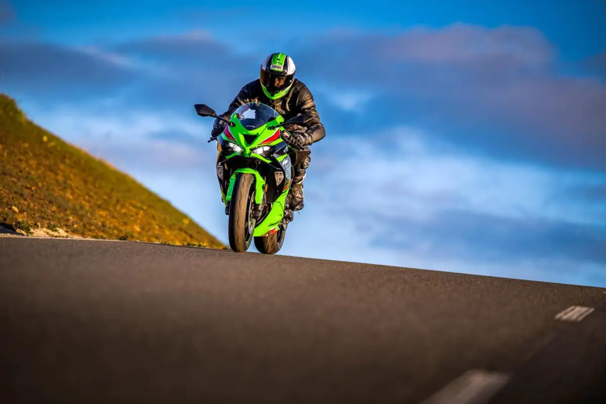 2024 Kawasaki Ninja ZX-6R KRT Edition
