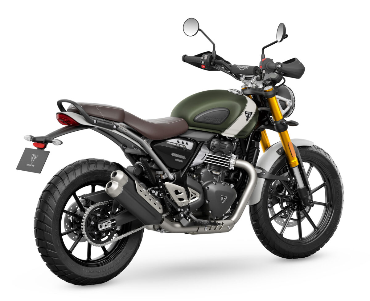 2024 Triumph Scrambler 400X