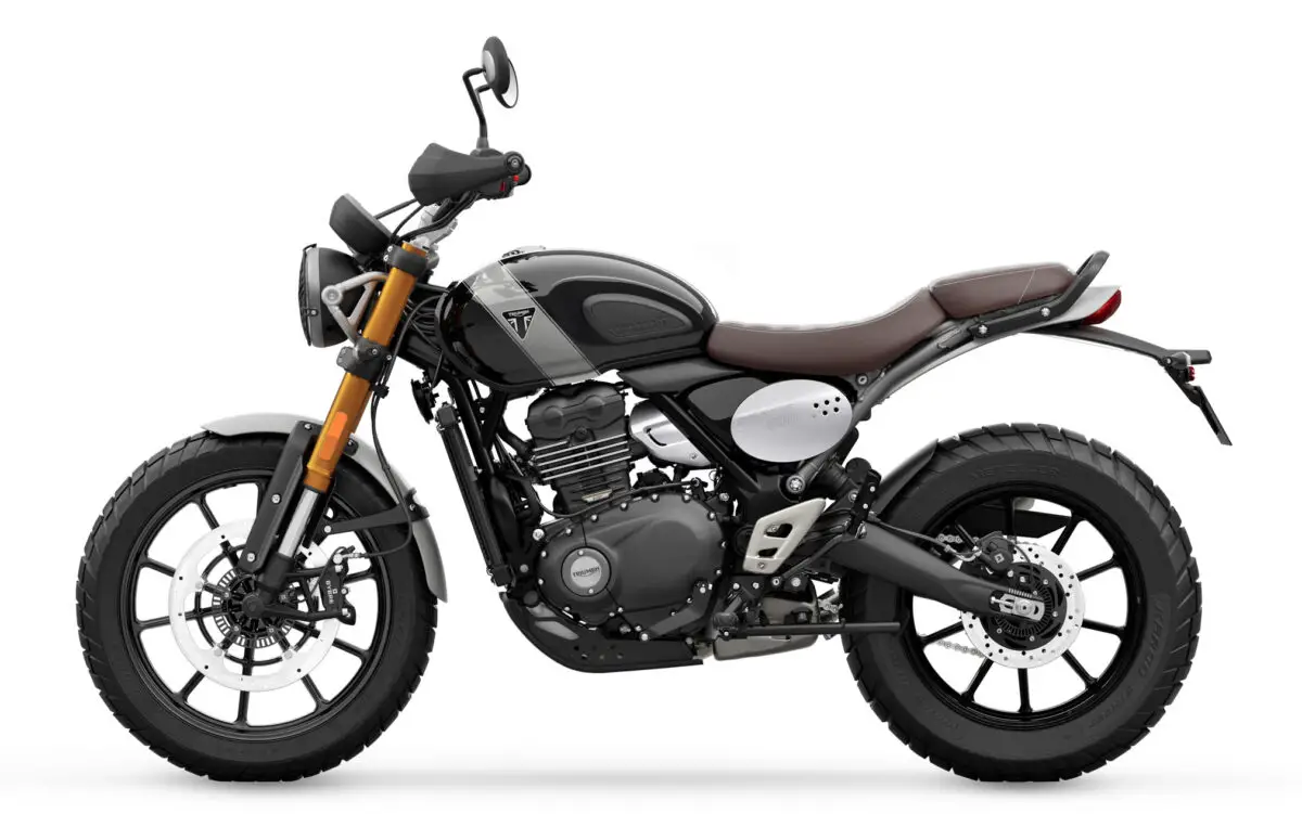 2024 Triumph Scrambler 400X
