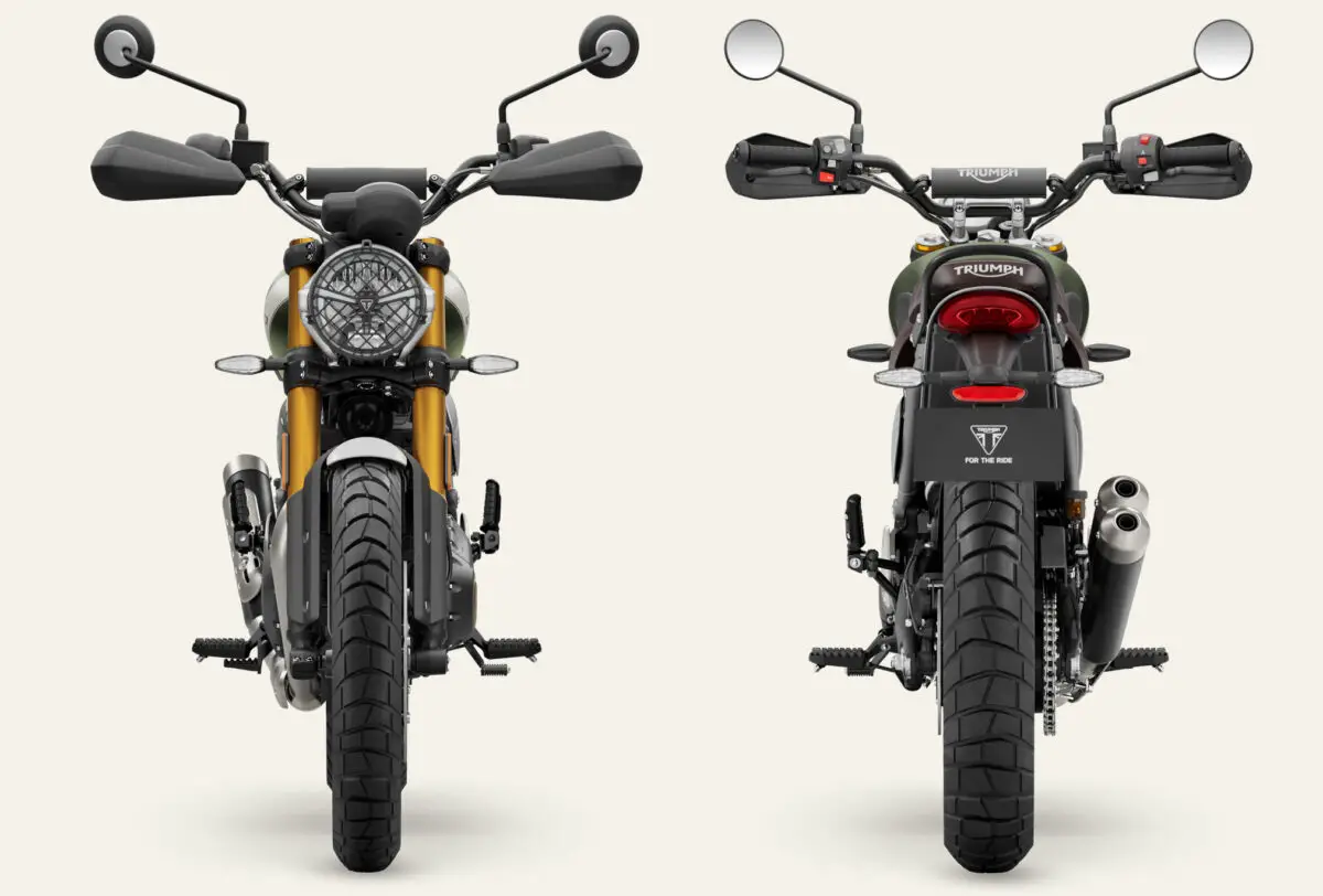 2024 Triumph Scrambler 400X
