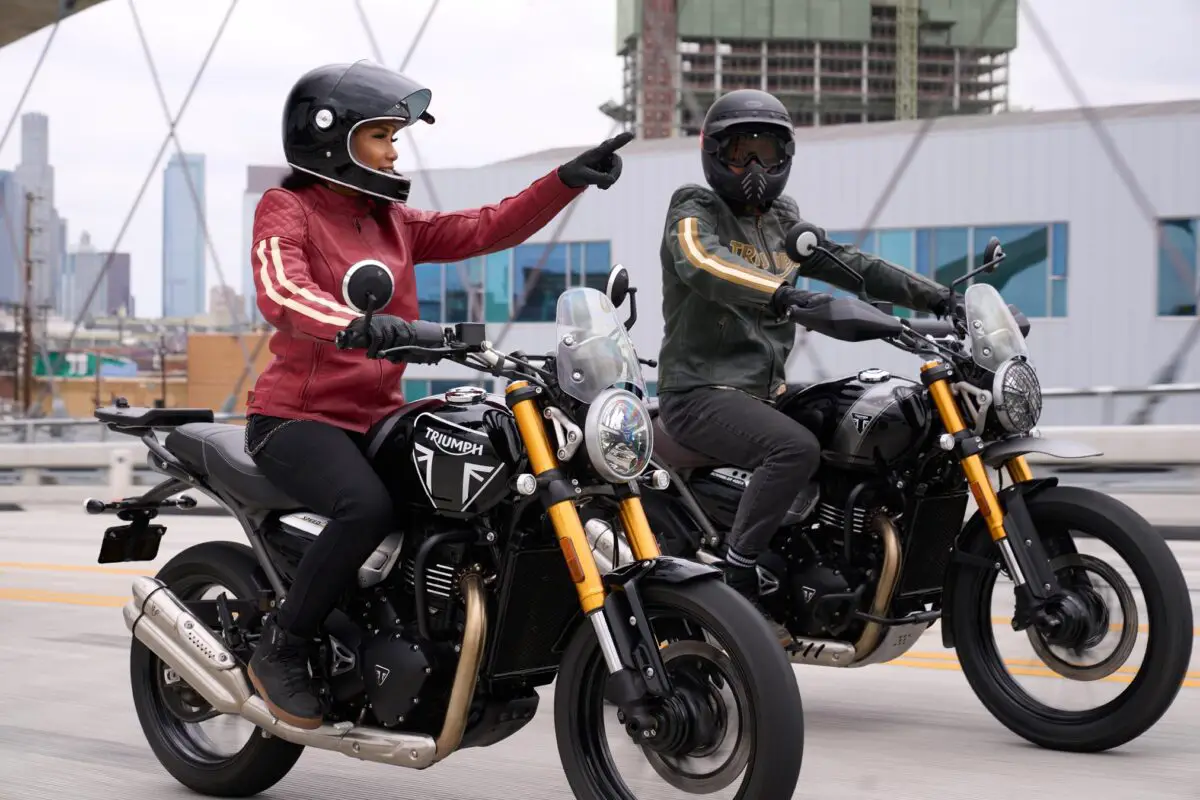2024 Triumph TR-Series Engine