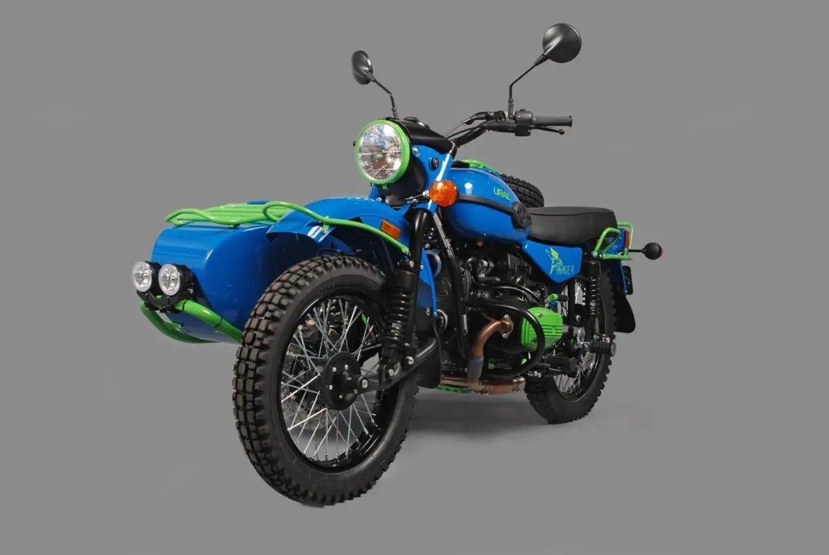 2024 Ural Green Tanager