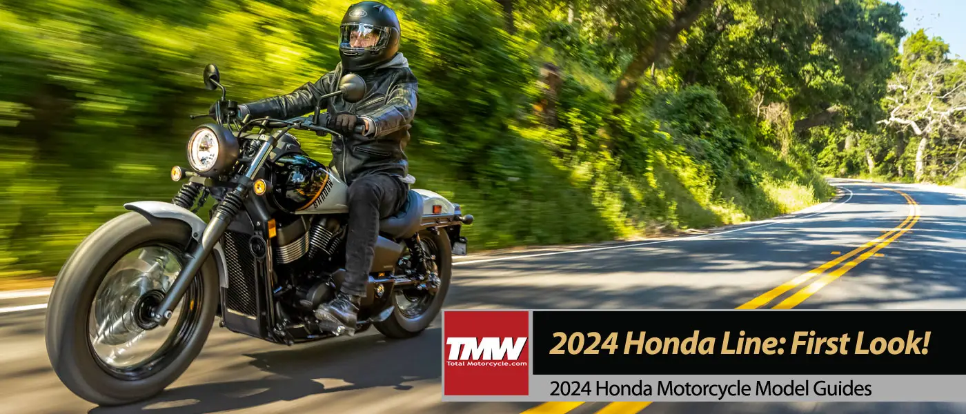 First Look Updated 2024 Honda Motorcycle Lineup! • Total Motorcycle