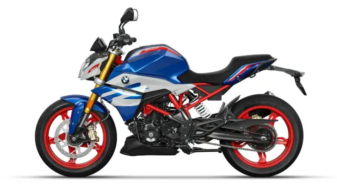 2024 BMW G310R