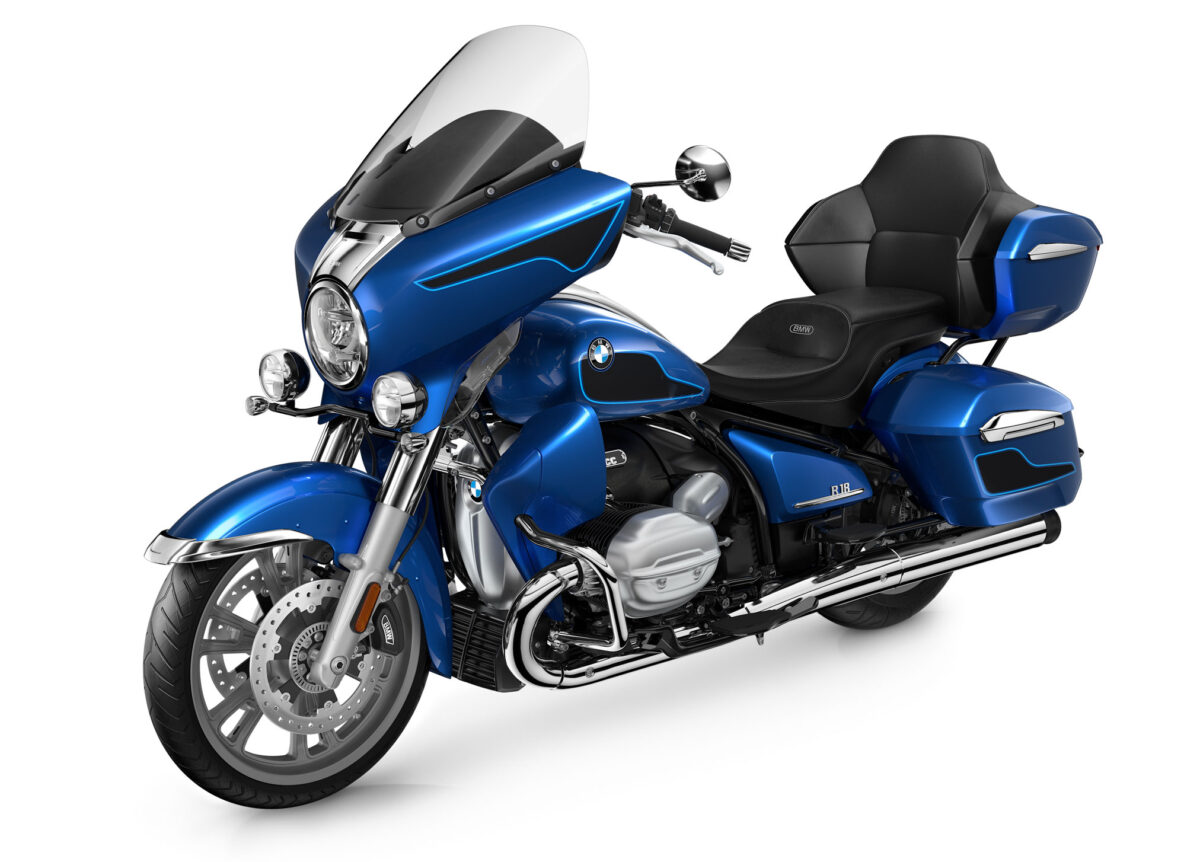 2024 BMW R18 Transcontinental