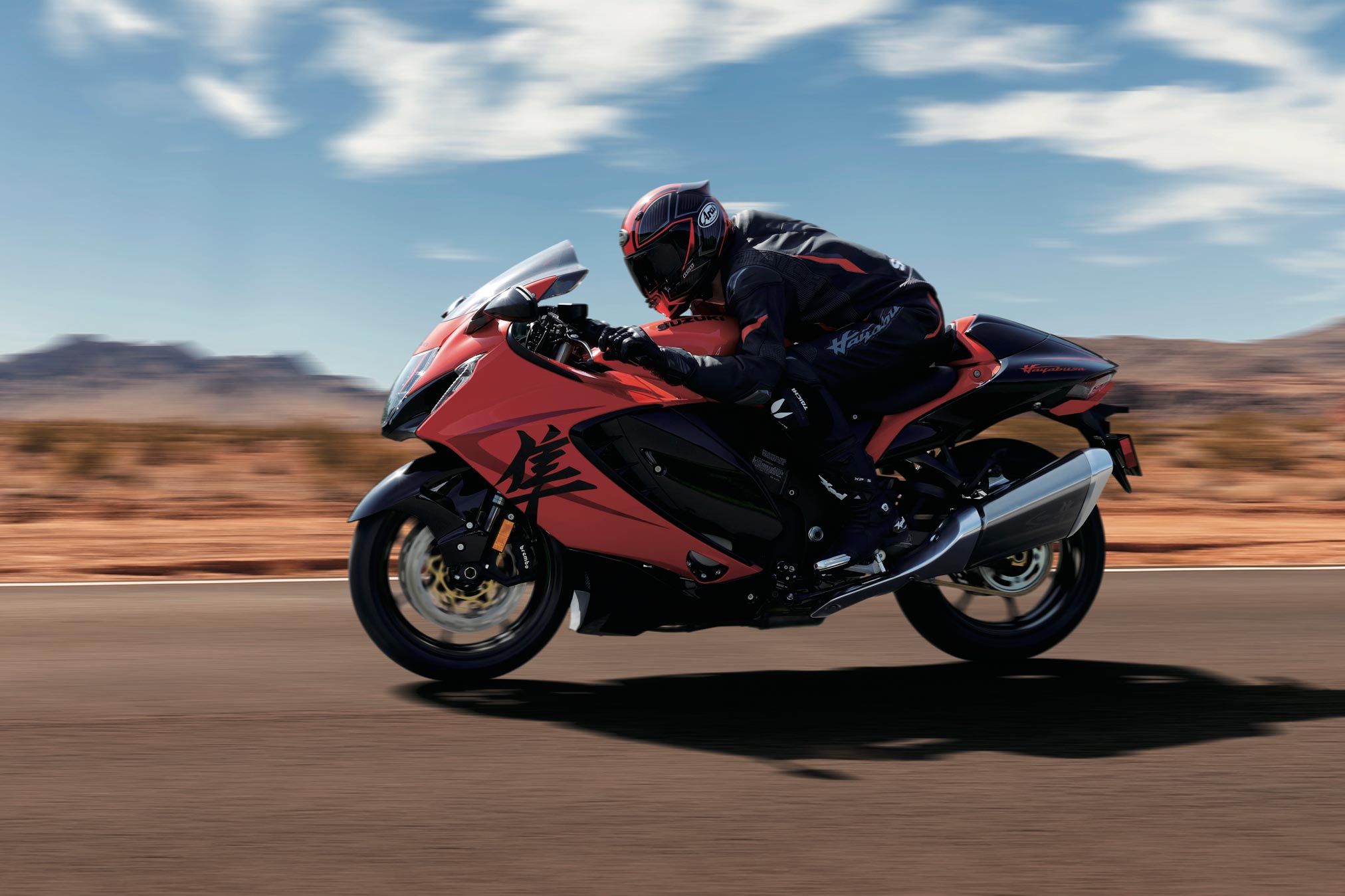 2024 Suzuki Hayabusa 25th Anniversary Edition Guide • Total Motorcycle