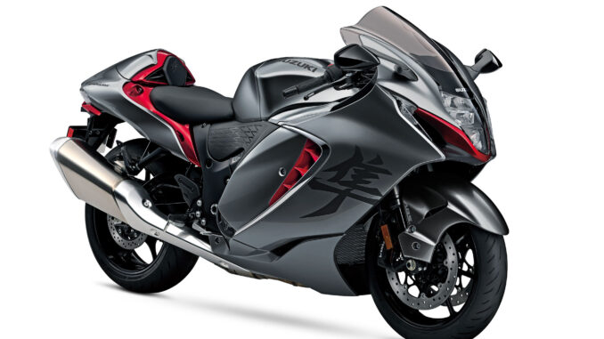2024-Suzuki-Hayabusa4 2024 Suzuki Hayabusa