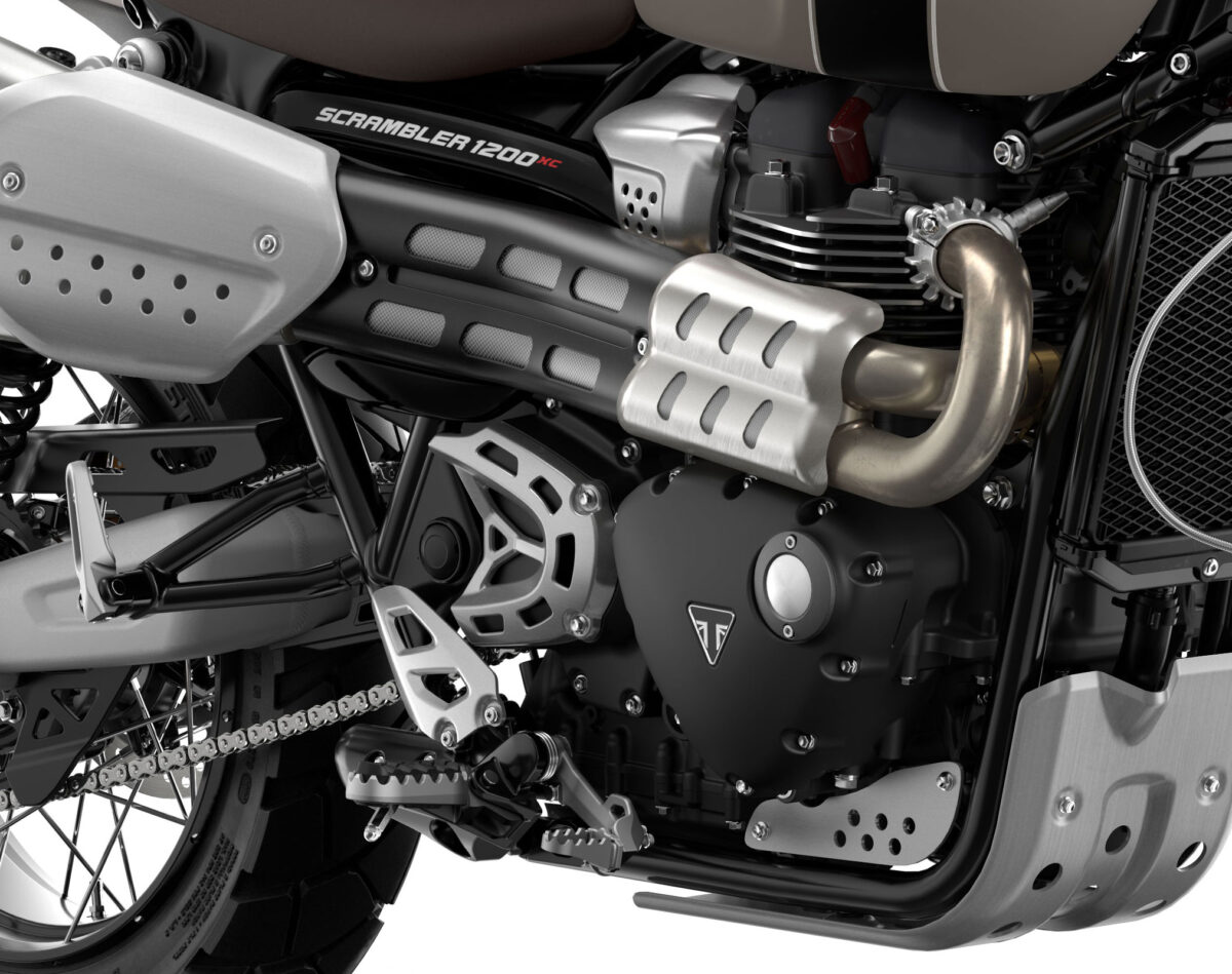 2024 Triumph Scrambler 1200XC
