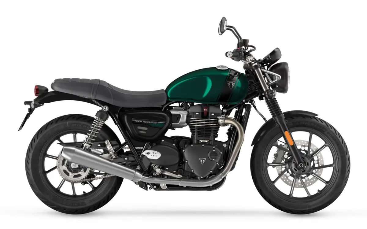 2024 Triumph Speed Twin 900