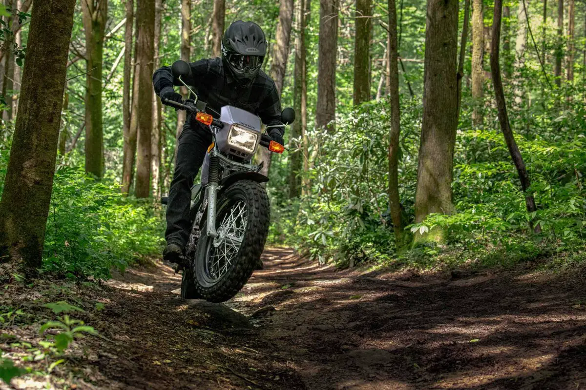 2024 Yamaha TW200