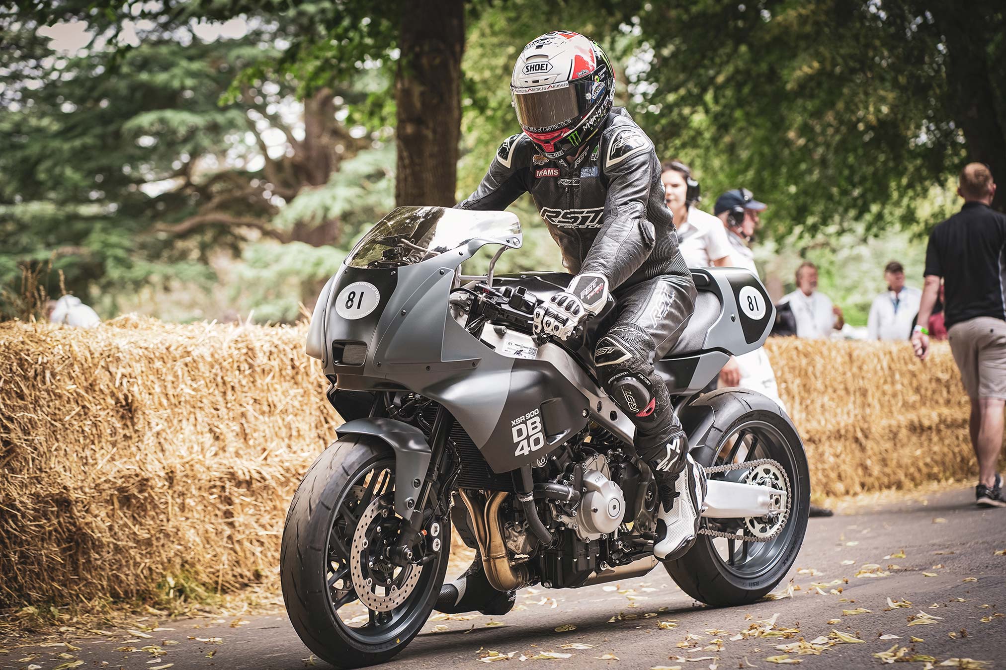 2024 Yamaha XSR900 DB40 Prototype Guide • Total Motorcycle