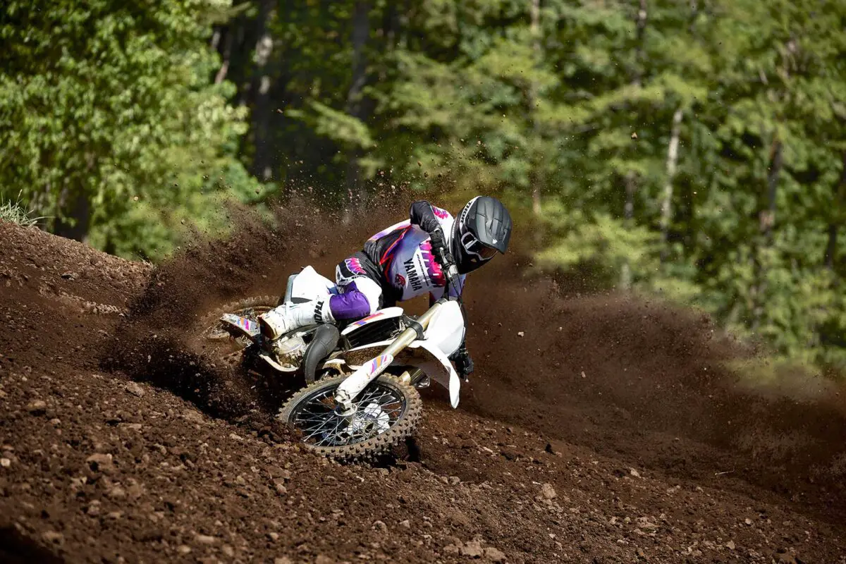 2024 Yamaha YZ125 50th Anniversary Edition