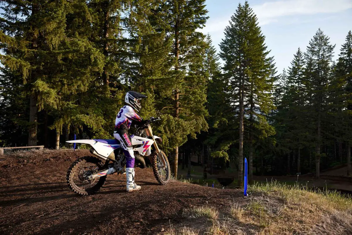 2024 Yamaha YZ125 50th Anniversary Edition