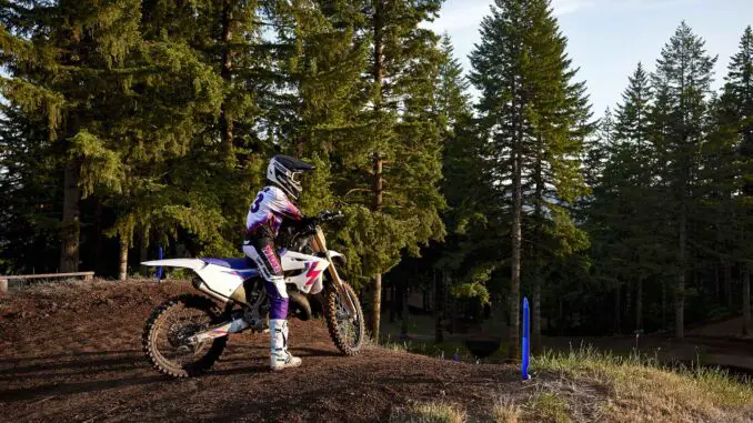 2024 Yamaha YZ125 50th Anniversary Edition