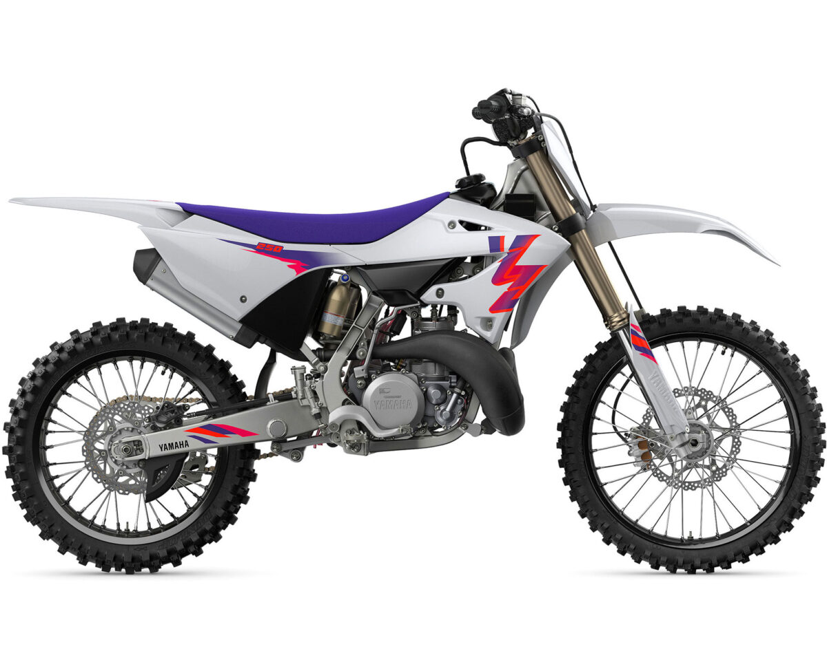 2024 Yamaha YZ250 50th Anniversary Edition