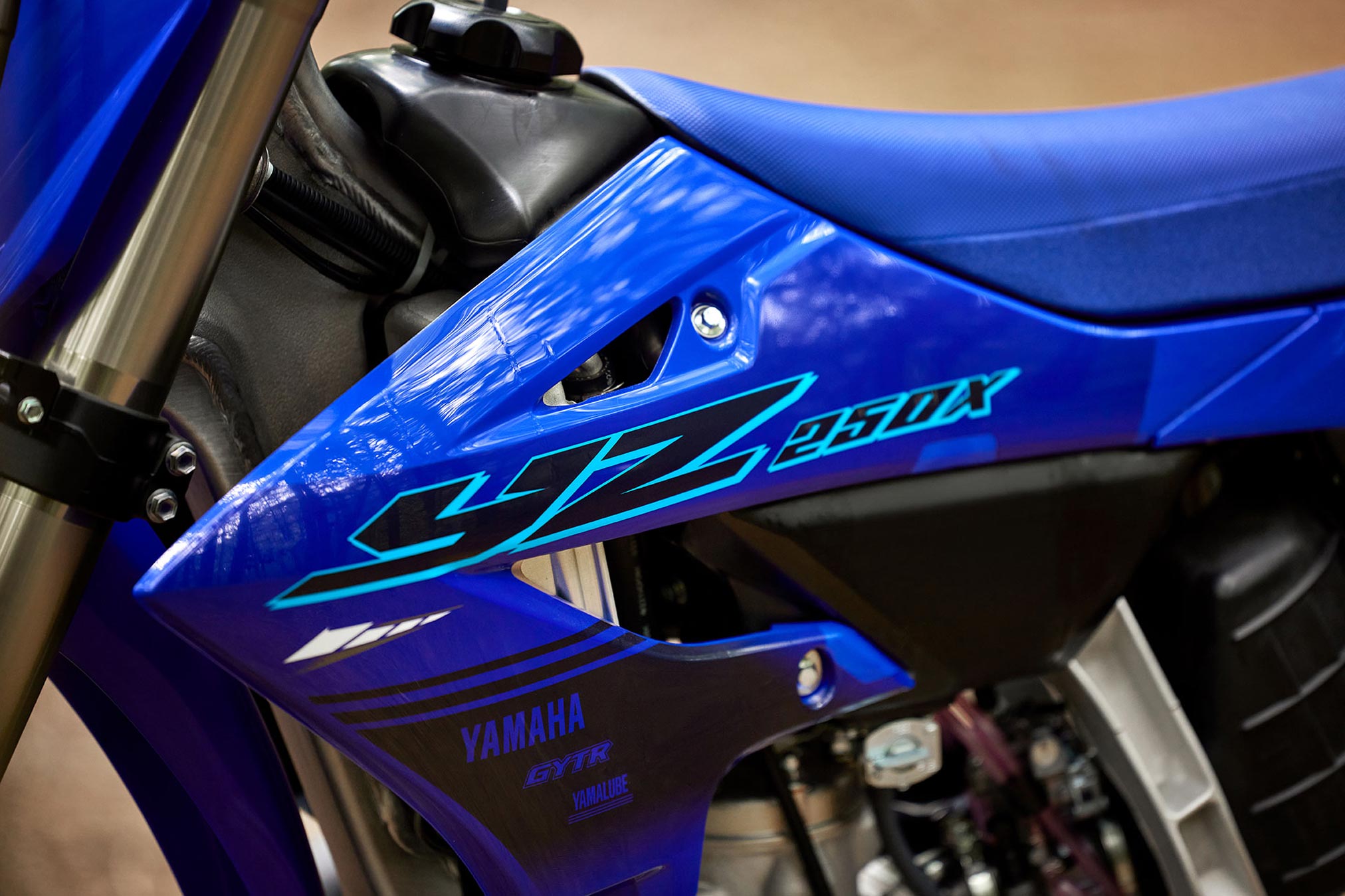 2024 Yamaha YZ250X Total Motorcycle