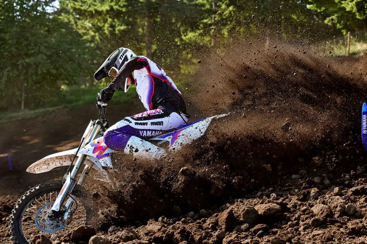 2024 Yamaha YZ450F 50th Anniversary Edition