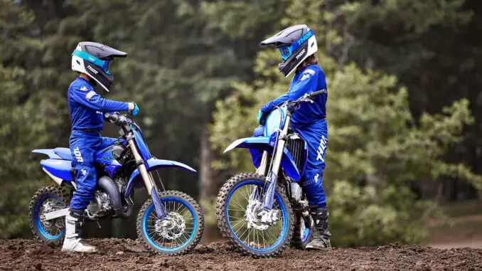2024 Yamaha YZ65