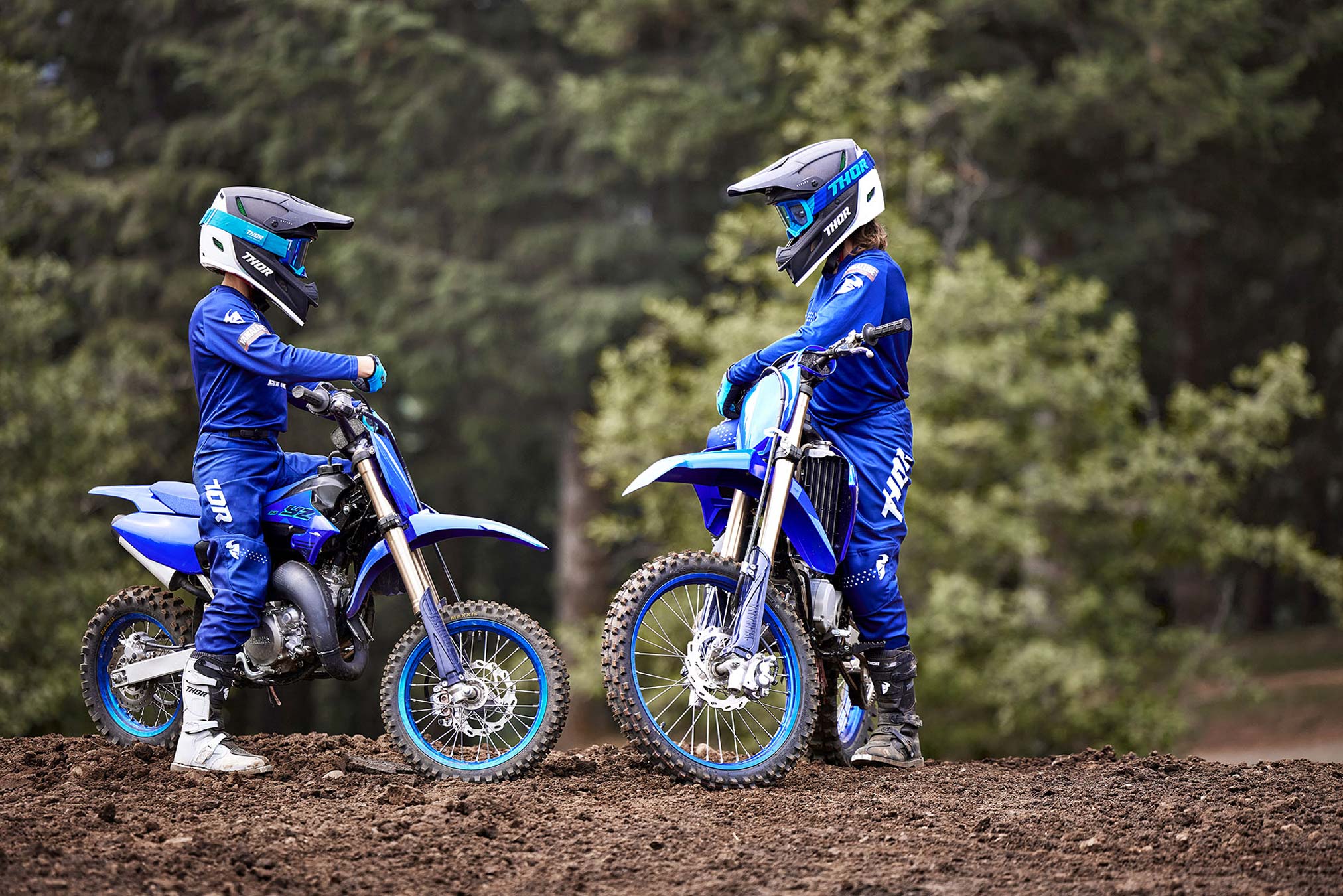 Kit Carénage UFO PLAST 999 19-20 Pour Yamaha YZ 65 (Modèles 2019 à 2024)