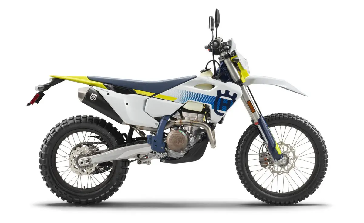 2024 Husqvarna FE350s
