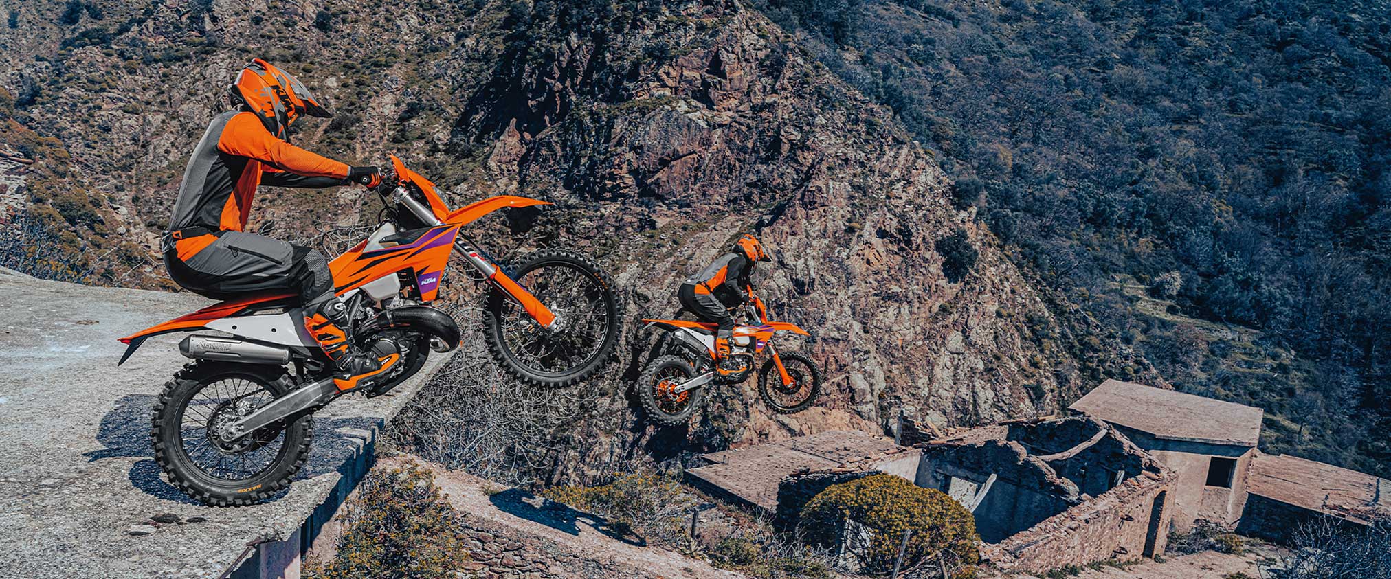 2024 KTM 150 XC-W Guide • Total Motorcycle