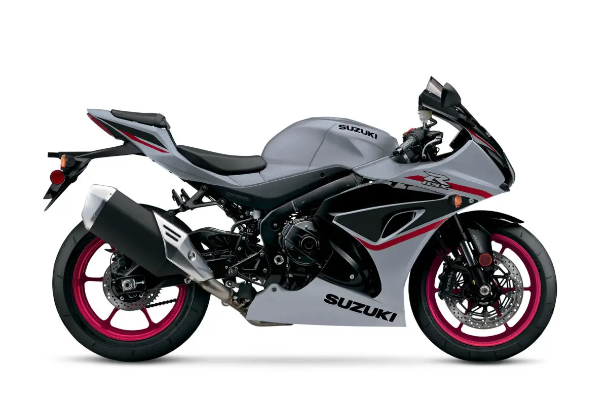 2024 Suzuki GSX-R1000