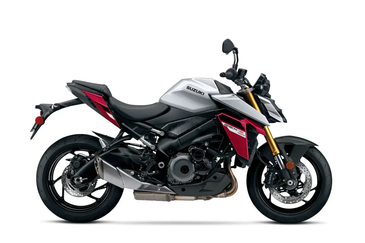 2024 Suzuki GSX-S1000