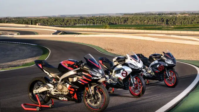 2024 Aprilia RS457