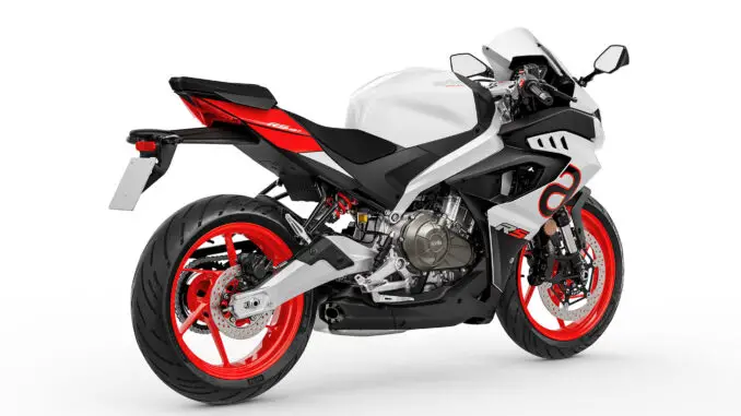 2024 Aprilia RS457