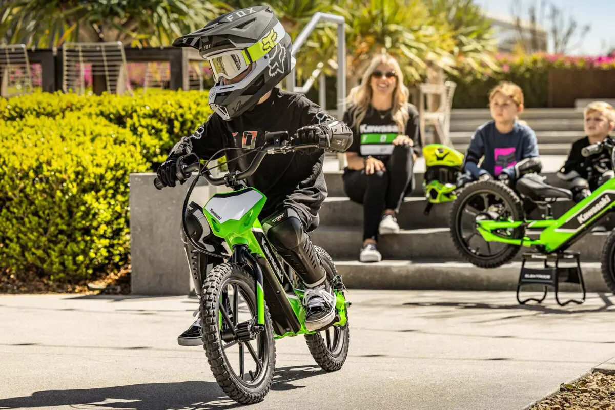 2024 Kawasaki Elektrode