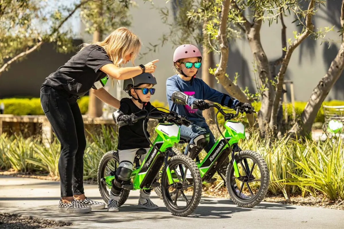2024 Kawasaki Elektrode