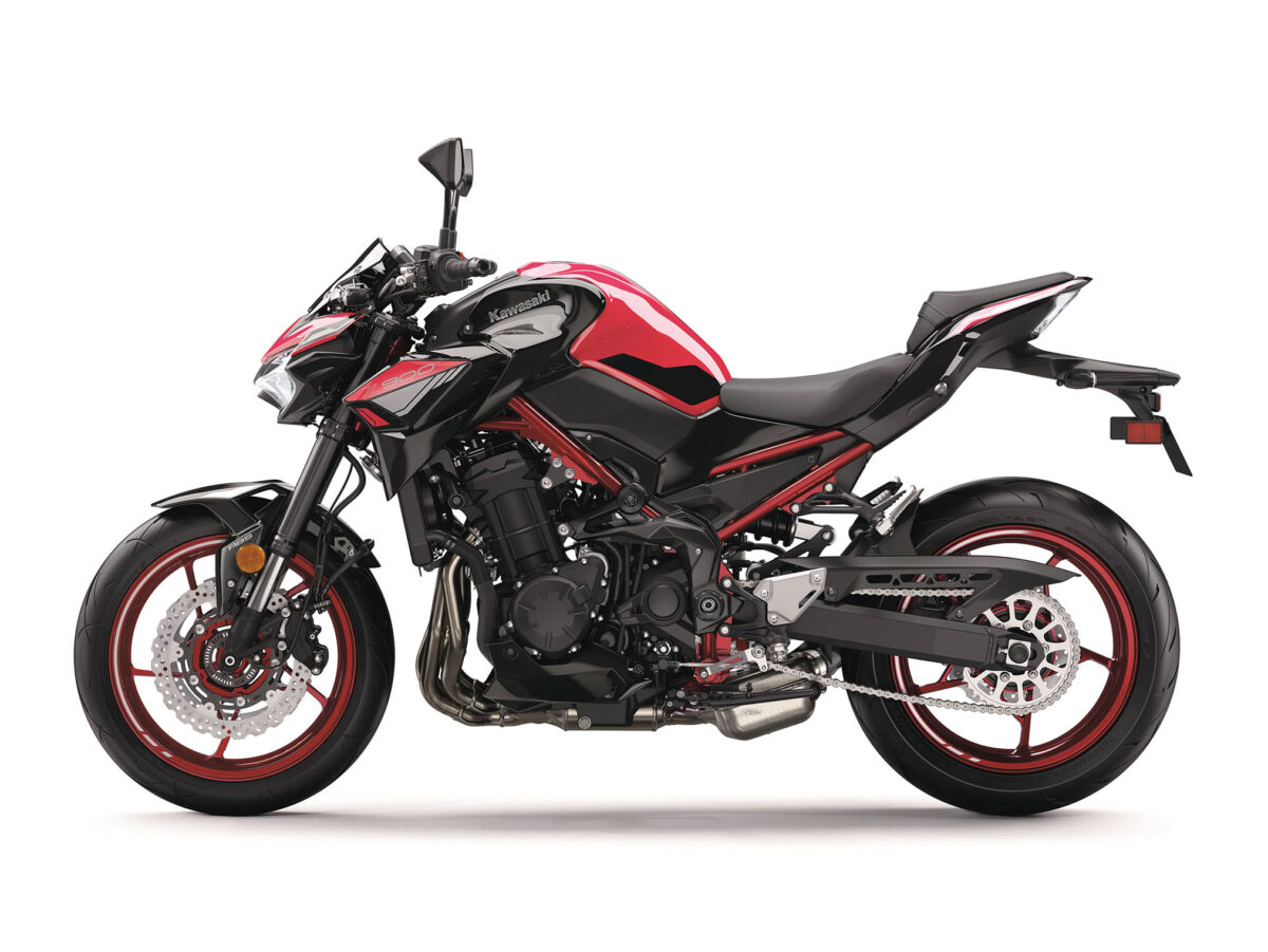 2024 Kawasaki Z900 ABS