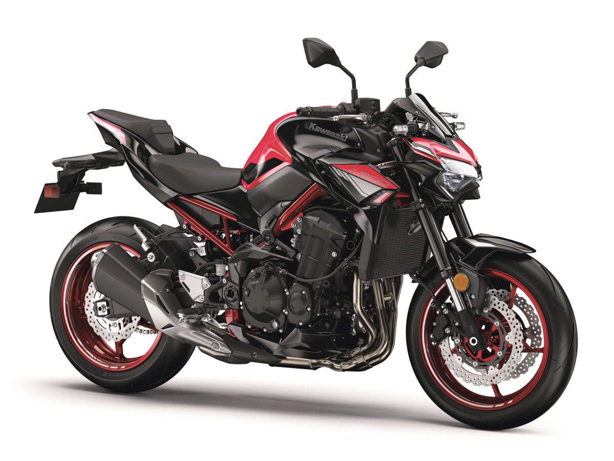 2024 Kawasaki Z900 ABS