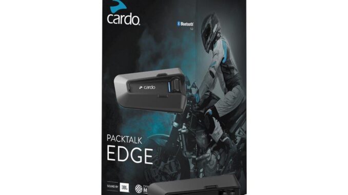 Cardo Packtalk Edge Cardo Packtalk Edge