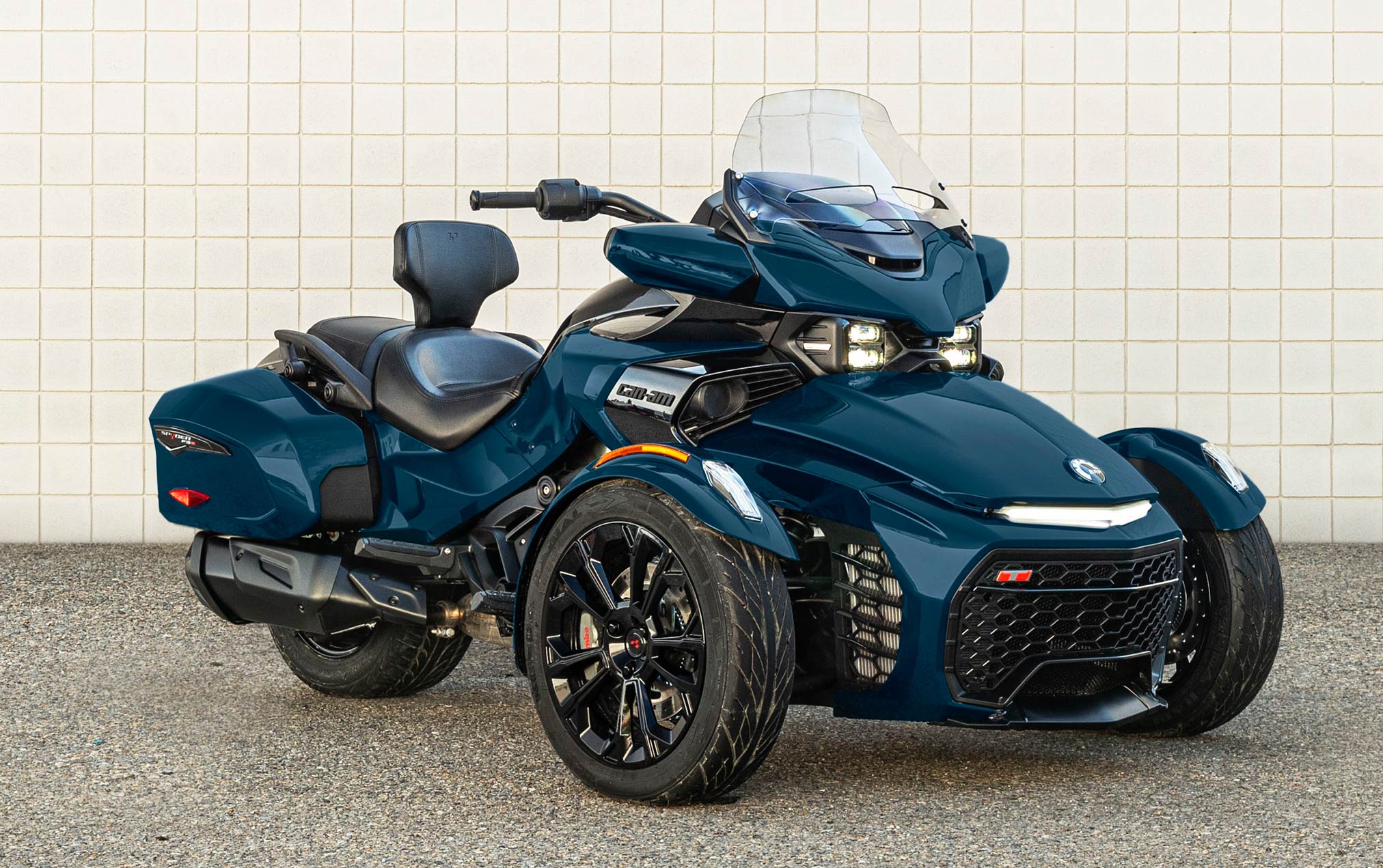 2024 Can-Am Spyder F3-S Guide • Total Motorcycle