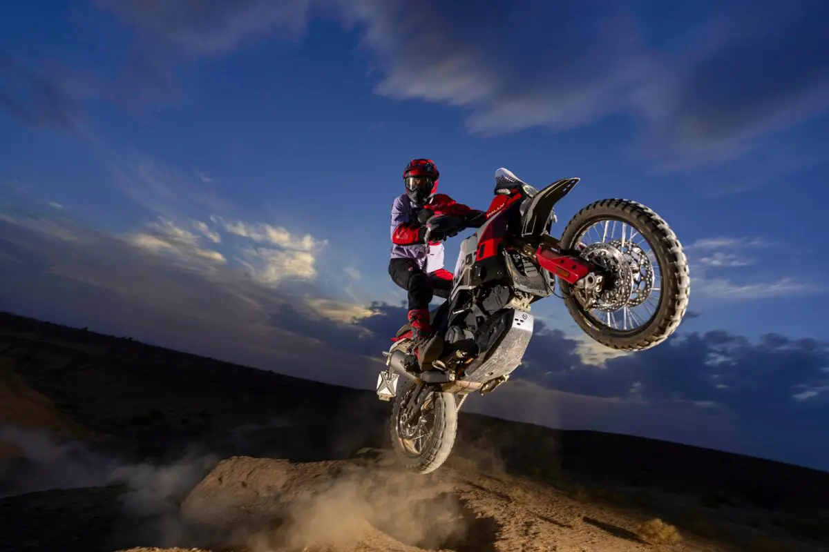 2024 Ducati DesertX Rally
