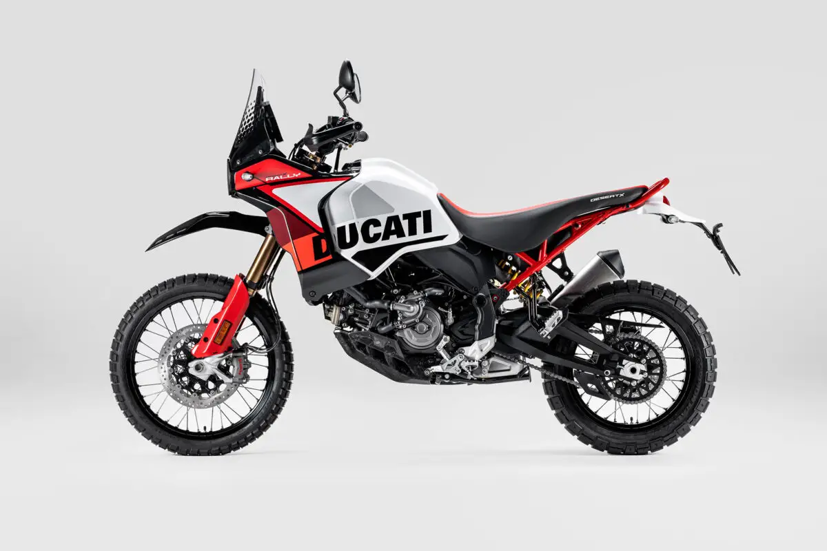 2024 Ducati DesertX Rally
