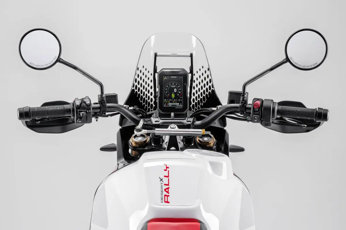 2024 Ducati DesertX Rally